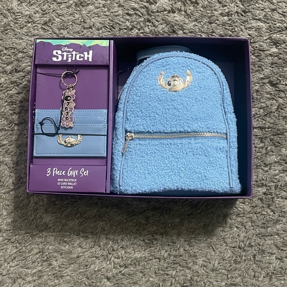 Disney Handbags - Disney Stitch 3 PC Gift Set